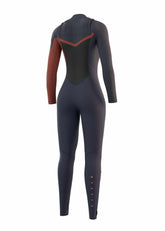 Diva Fullsuit 4/3mm Double Fzip Women 2021